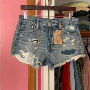 Vintage hi-rise shortie